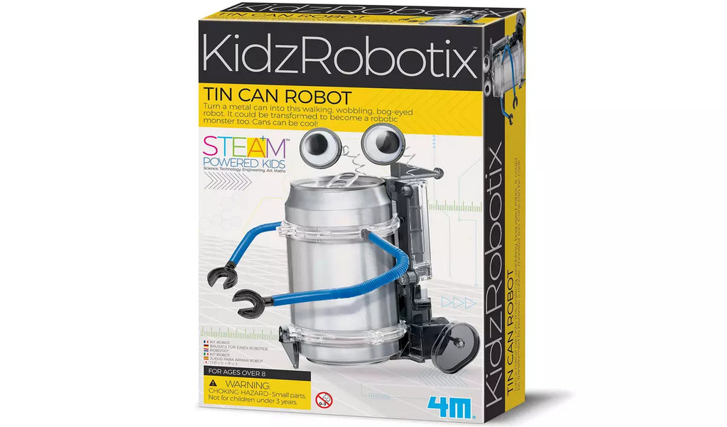 4M STEAM Tin Can Robot