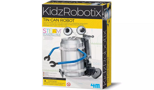 4M STEAM Tin Can Robot