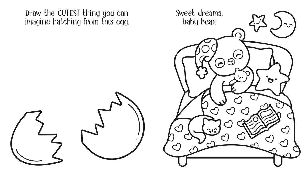 Usborne Things to Draw and Colour – Picture Book for Ages 3-7