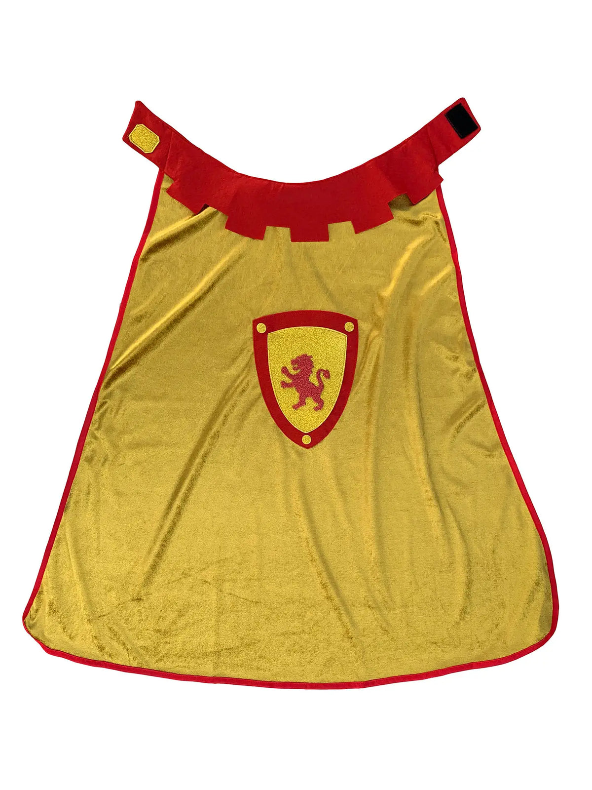 Kalid Medieval Cape Kamelot Gold