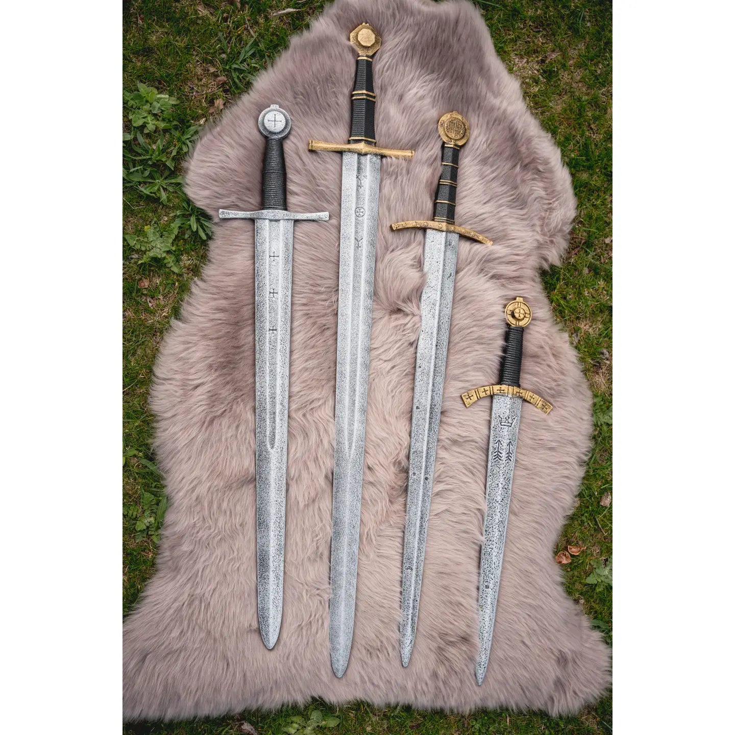 Kalid Templar Historik Plastic Sword