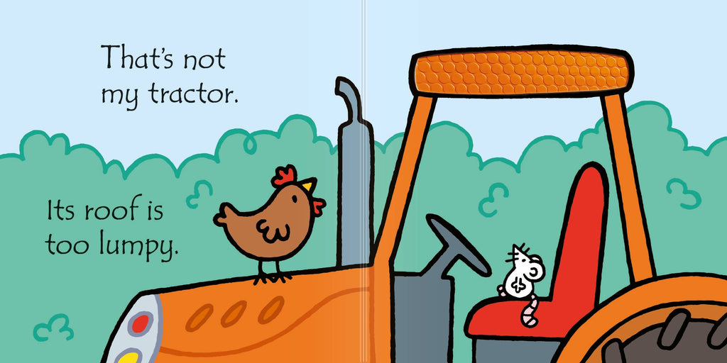 Usborne That's Not My Tractor Board Book