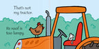 Usborne That's Not My Tractor Board Book