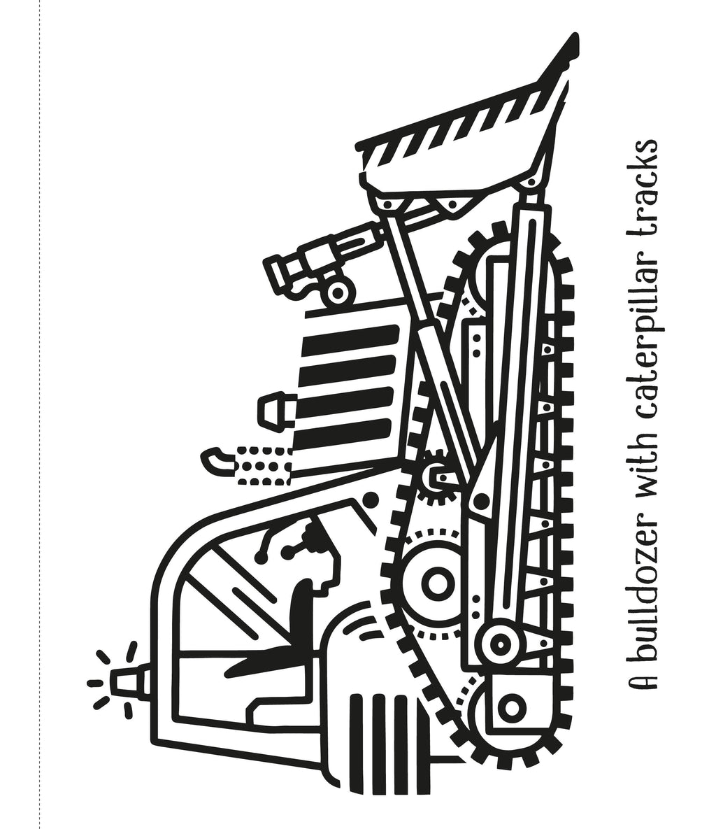 Usborne Magic Painting Trucks and Diggers