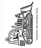 Usborne Magic Painting Trucks and Diggers