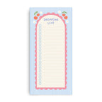 Cute Cherry Shopping List Pad – 50 Pages for Easy Grocery & Task Lists