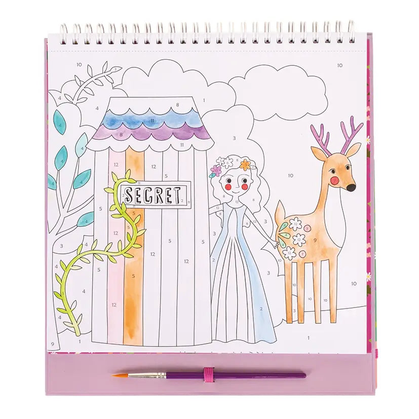 Floss and Rock Fairytale Paint By Numbers