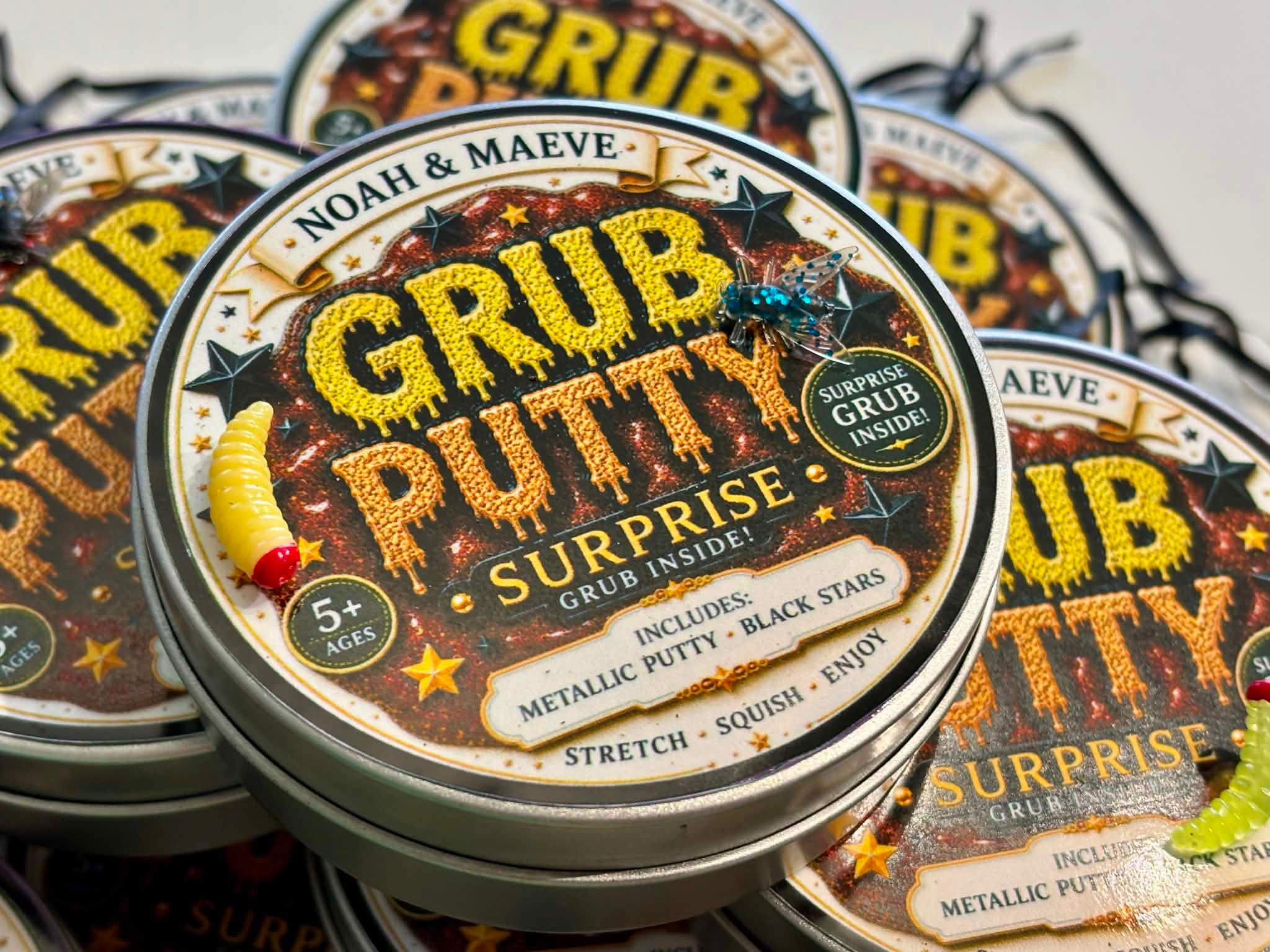 Grub Putty Large