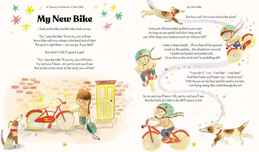A Treasury of Tales for Five-Year-Olds