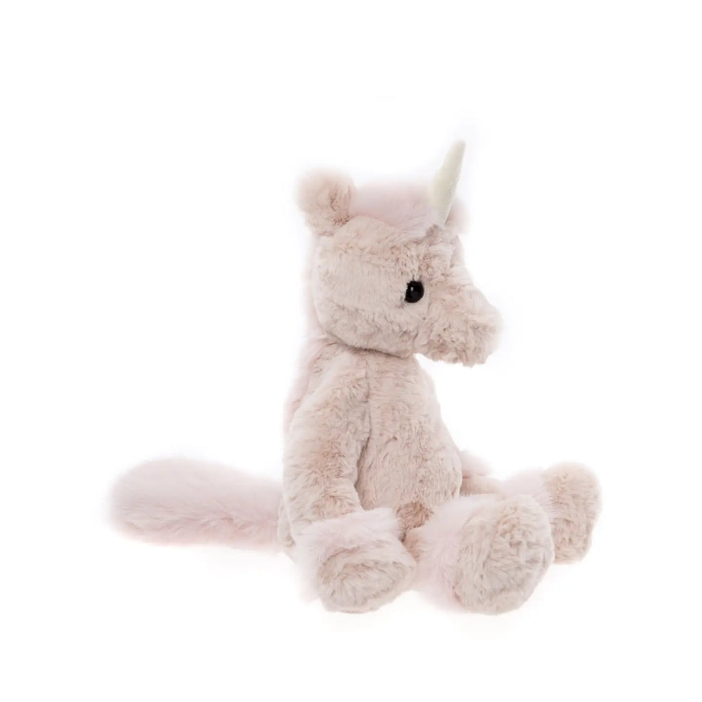 Charlie Bears Star Unicorn Ballet Slipper Pink Soft Plush Toy Teddy Bear