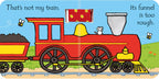 Usborne That's Not My Train Buggy Book – Board Book