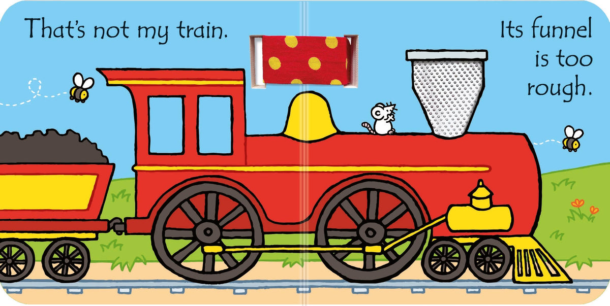 Usborne That's Not My Train Buggy Book – Board Book