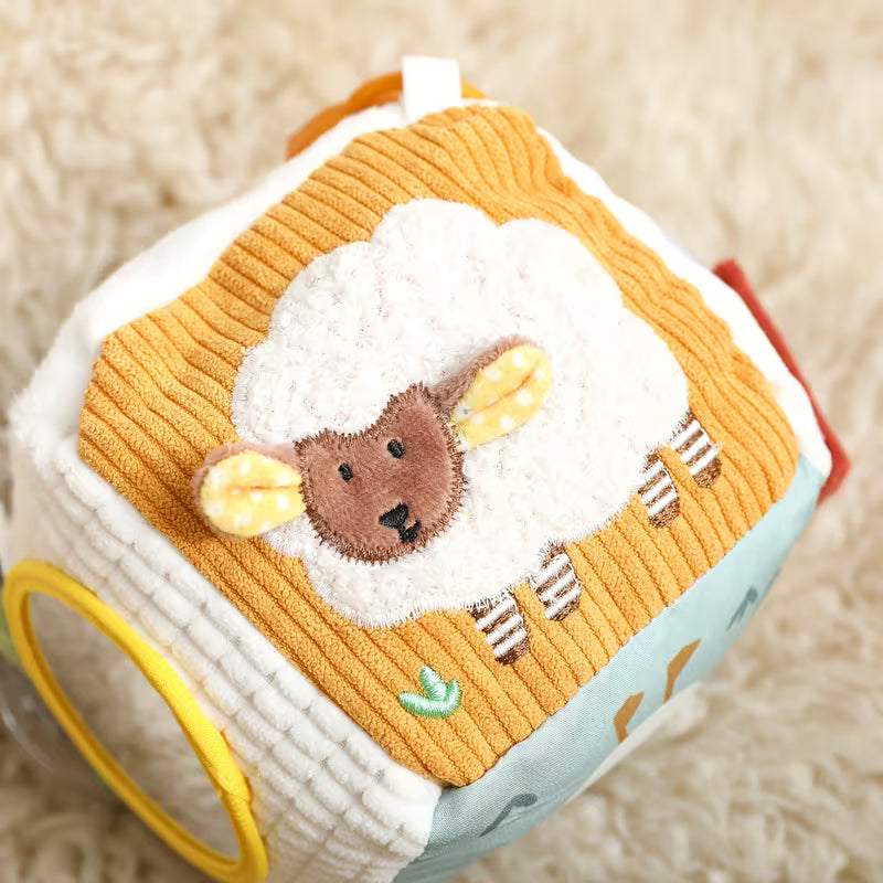 Soft Activity Cube- Farm