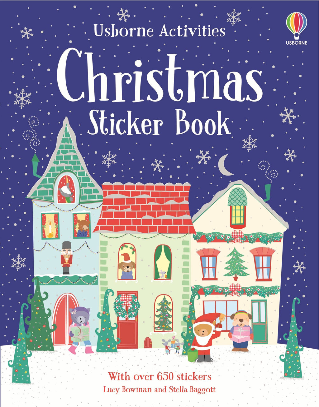 Usborne Christmas Sticker Book – for Ages 5-8