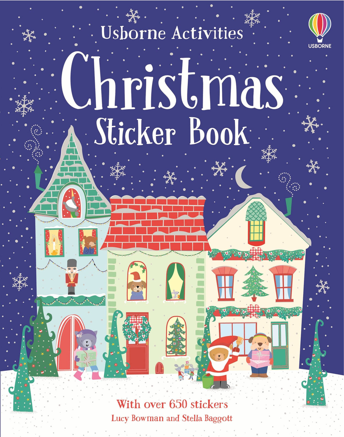 Usborne Christmas Sticker Book – for Ages 5-8