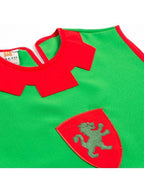 KAMELOT TABARD GREEN - ST813, ST814, ST815: S: 3-4 YEARS OLD