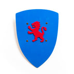 SHIELD KAMELOT BLUE WITH LION S - ST533