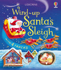 Usborne Wind-Up Santa's Sleigh Book
