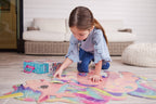Crocodile Creek 48 Pc Jumbo Boxed Puzzle/Unicorn