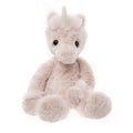 Charlie Bears Star Unicorn Ballet Slipper Pink Soft Plush Toy Teddy Bear