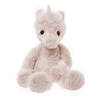 Charlie Bears Star Unicorn Ballet Slipper Pink Soft Plush Toy Teddy Bear