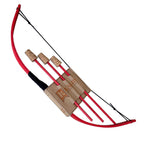 MINI BOW KAMELOT + 3 ARROWS - ST513F: Yellow