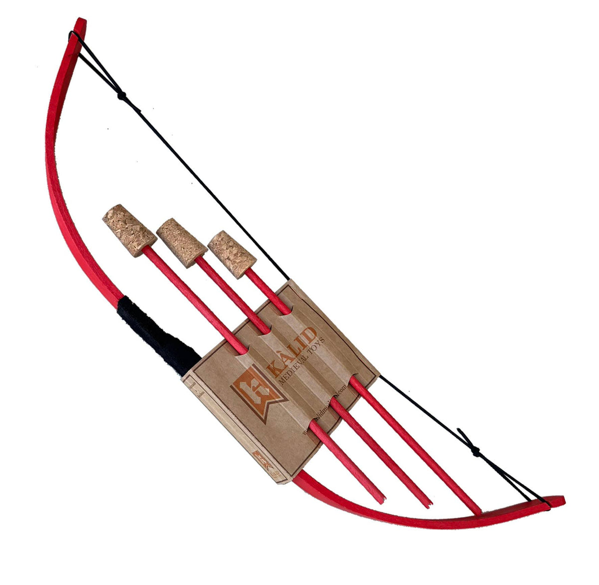 MINI BOW KAMELOT + 3 ARROWS - ST513F: Yellow