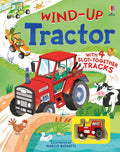 Usborne Wind-Up Tractor Book