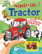 Usborne Wind-Up Tractor Book