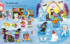 Usborne Little First Sticker Book Halloween