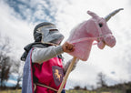 KAMELOT TABARD PINK - ST819, ST820, ST821: FUCSI / M: 5-8 YEARS OLD