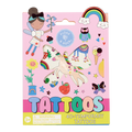Rainbow Fairy Temporary Tattoos