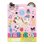 Rainbow Fairy Temporary Tattoos