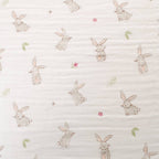 Ziggle Bunnies Muslin Set in Pink and White