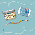 Cotton Twist Rainbow BFF Friendship Bracelet Tin
