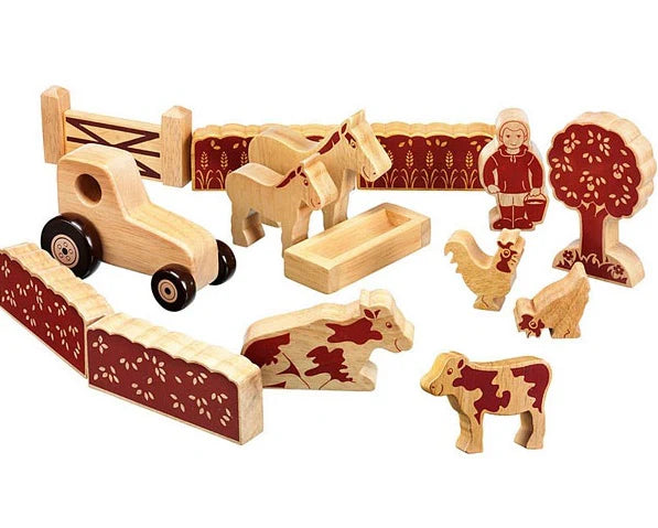 Lanka Kade Wooden Farmer's field playset