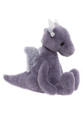 Charlie Bears Draco Dragon Soft Lavender Soft Plush Toy Teddy Bear