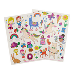 Rainbow Fairy Temporary Tattoos
