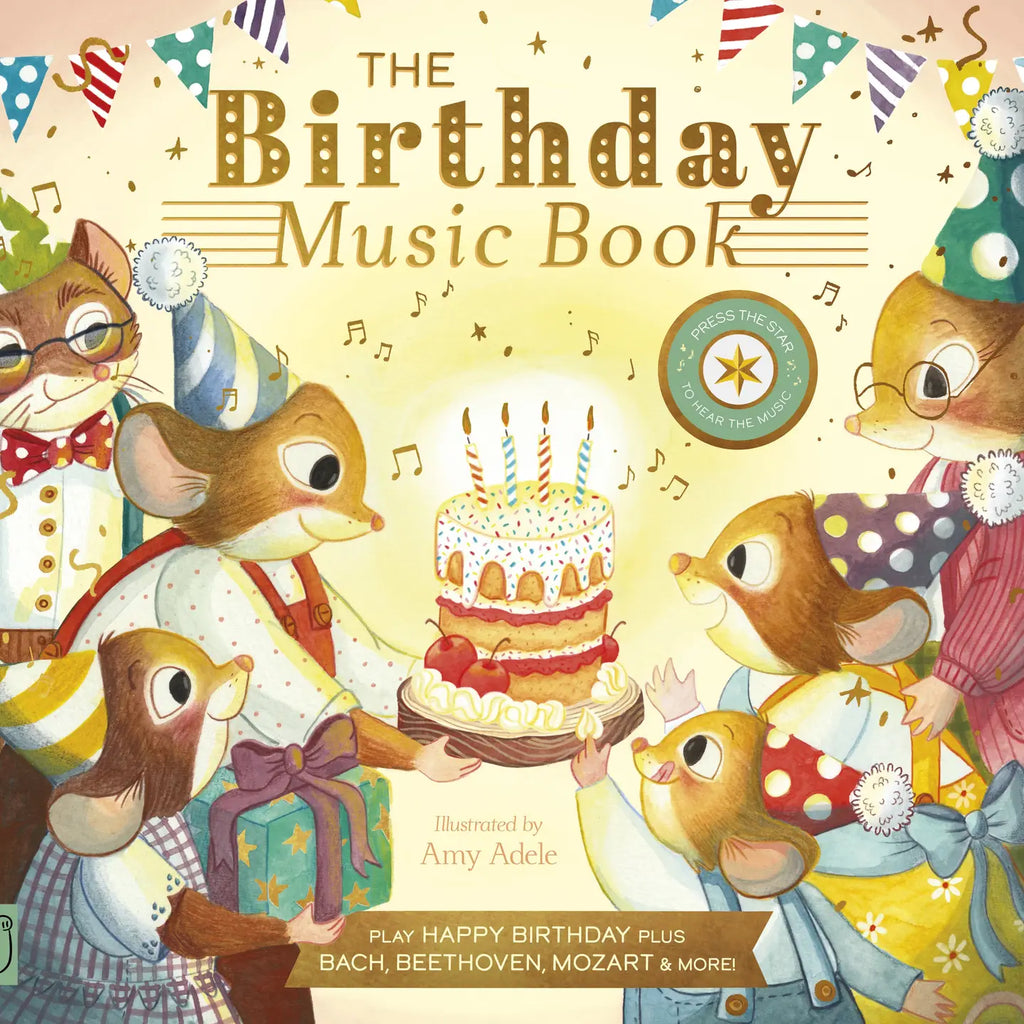 Magic Cat The Birthday Music Book