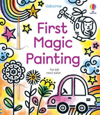 Usborne First Magic Painting – Picture Book for Ages 3-6