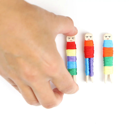 Cotton Twist Make Your Own Worry Dolls
