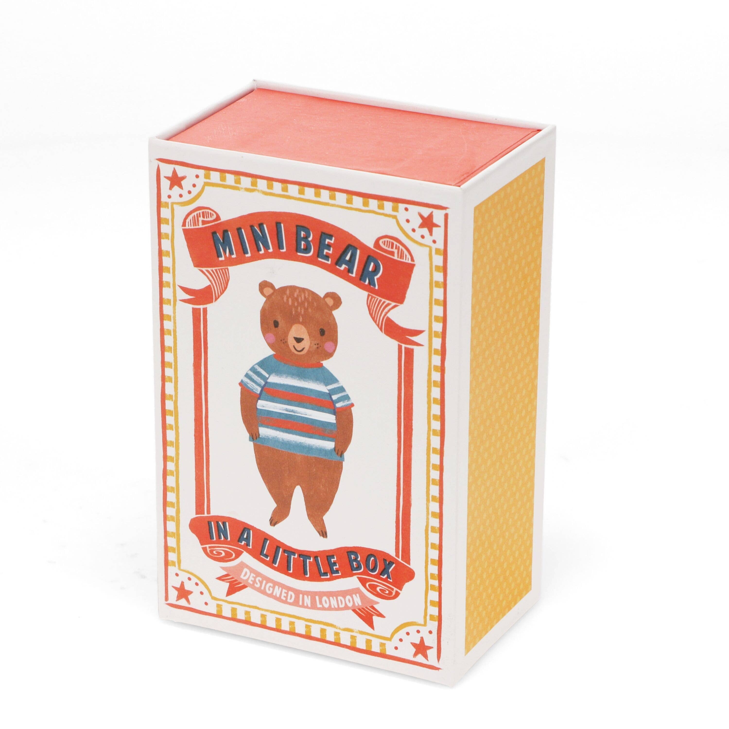 Rex London Mini Bear In A Little Box
