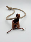 BROWN LEATHER SHEATH - ST064BR
