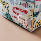 Just Bee Kids Animal Print Insulated Lunch Bag