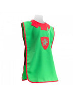 KAMELOT TABARD GREEN - ST813, ST814, ST815: S: 3-4 YEARS OLD