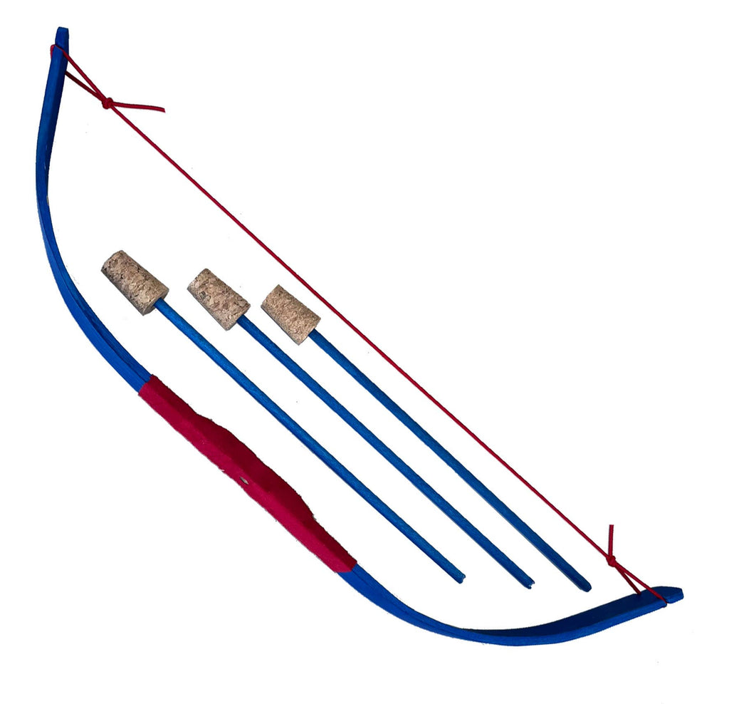 MINI BOW KAMELOT + 3 ARROWS - ST513F: Yellow