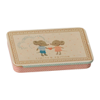 Maileg Mouse Metal Box with Sliding Lid, Limited Edition