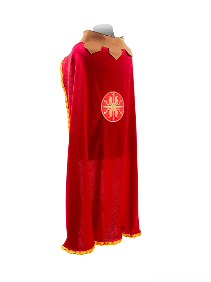 Kalid Medieval Roman Style Play Cape