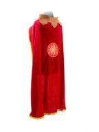 Kalid Medieval Roman Style Play Cape