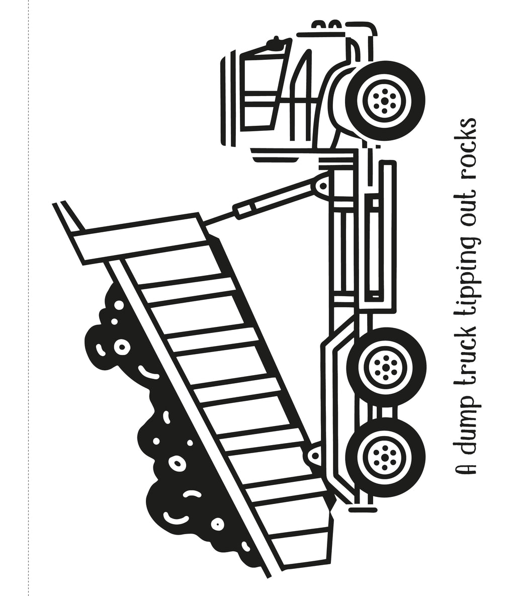 Usborne Magic Painting Trucks and Diggers